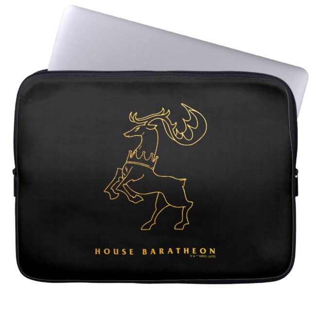 Housse Pour Ordinateur Portable Icône Baratheon de la maison (Devant)
