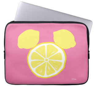 Housse Pour Ordinateur Portable Icône de citron Mickey Mouse