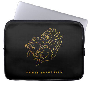 Housse Pour Ordinateur Portable Icône de la maison Targaryen