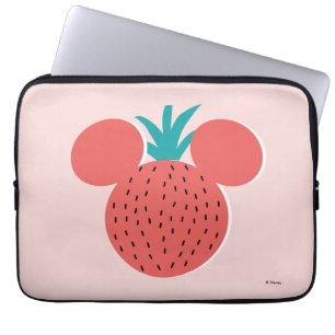 Housse Pour Ordinateur Portable Icône fraise Mickey