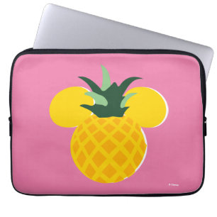 Housse Pour Ordinateur Portable Icône Mickey Mouse Ananas