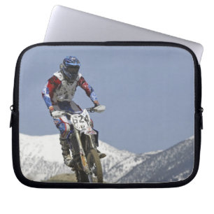 Housse Pour Ordinateur Portable Idaho, Course de motocross, Course de moto