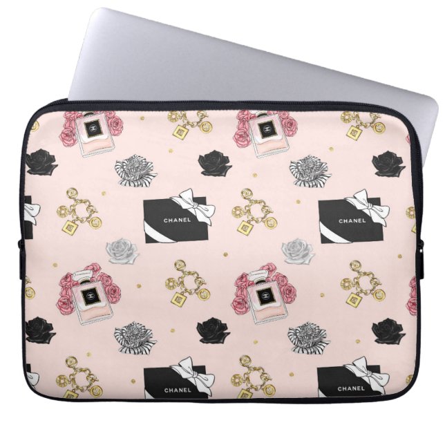 Housse Pour Ordinateur Portable Identification des fleurs (Devant)
