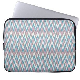 Housse Pour Ordinateur Portable iKat rose et bleu poussiéreux