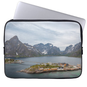 Housse Pour Ordinateur Portable Iles Lofoten Norvège