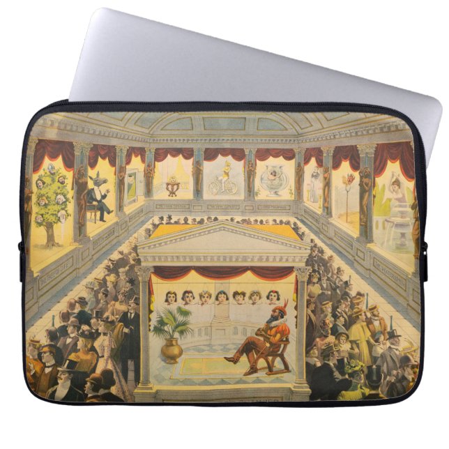 Housse Pour Ordinateur Portable Illusions surnaturelles bizarres et merveilleuses  (Devant)