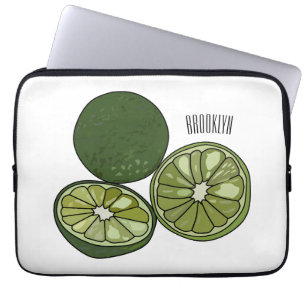 Housse Pour Ordinateur Portable Illustration de chaux Kaffir