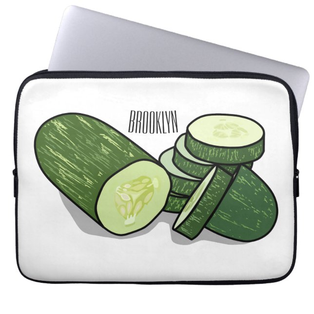 Housse Pour Ordinateur Portable Illustration de combre (Devant)