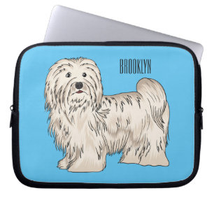 Housse Pour Ordinateur Portable Illustration de dessin de chien de Havan