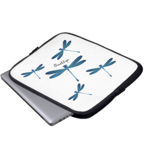 Housse Pour Ordinateur Portable Illustration de dragonfly