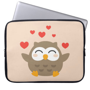 Housse Pour Ordinateur Portable Illustration de I Owl You