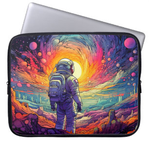 Housse Pour Ordinateur Portable Illustration de l'espace et au-delà