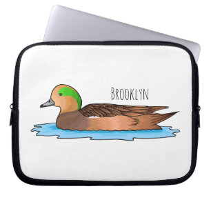 Housse Pour Ordinateur Portable Illustration de l'esturgeon américain