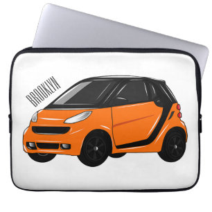 Housse Pour Ordinateur Portable Illustration de micro-voiture
