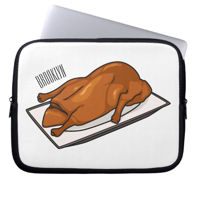 Housse Pour Ordinateur Portable Illustration de Peking duck (Devant)