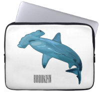 Illustration de requin marteau