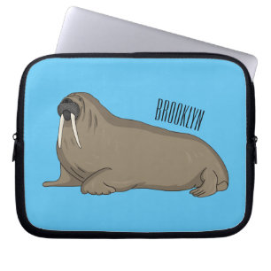 Housse Pour Ordinateur Portable Illustration de Walrus