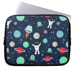 Housse Pour Ordinateur Portable Illustration du Motif spatial