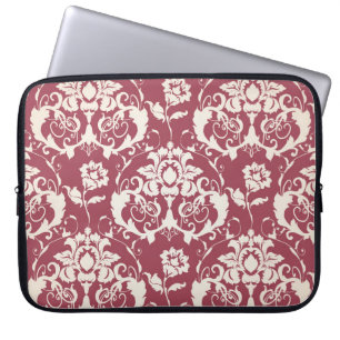 Housse Pour Ordinateur Portable Illustration. Texture de luxe. Baroque, couture Da