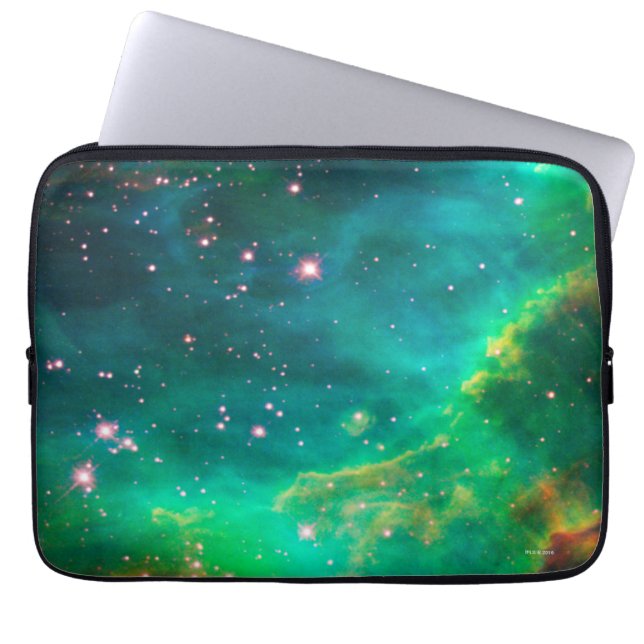 Housse Pour Ordinateur Portable Image de galaxie de groupe d'étoile de nébuleuse (Devant)