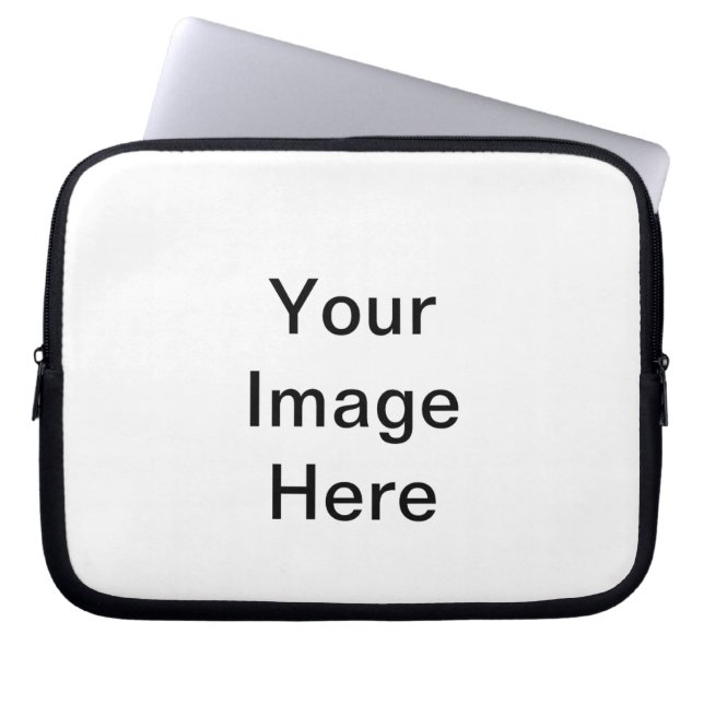 Housse Pour Ordinateur Portable Image personnalisée ou photo (Devant)