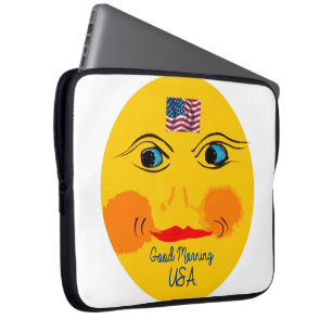 Housse Pour Ordinateur Portable Image Sun pour Neoprène-Laptop-Sleeve 15 pouces
