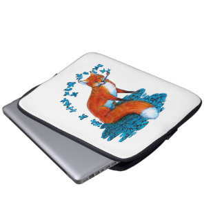 Housse Pour Ordinateur Portable Imaginaire surréaliste Dreamscape de papillon de