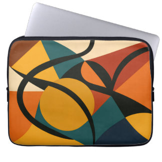 Housse Pour Ordinateur Portable Impression abstraite africaine 