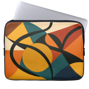 Housse Pour Ordinateur Portable Impression abstraite africaine