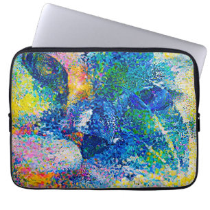 Housse Pour Ordinateur Portable Impression Abstraite dynamique
