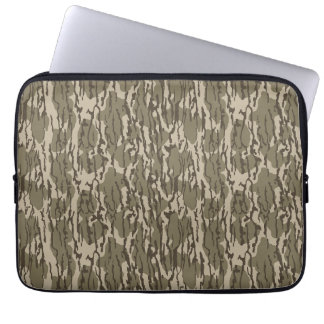 Housse Pour Ordinateur Portable Impression camouflage de chasse Bottomlands Camo