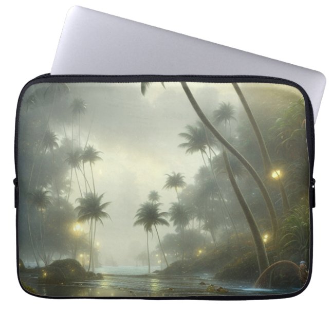 Housse Pour Ordinateur Portable Impression de toile étirée (Devant)