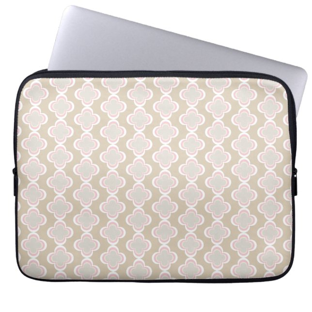 Housse Pour Ordinateur Portable Impression Fleur amusante (Devant)