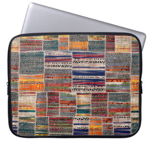 Housse Pour Ordinateur Portable Impression motif de la surface composée de collage