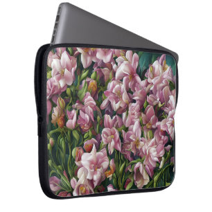 Housse Pour Ordinateur Portable Impressions fleurs sauvages
