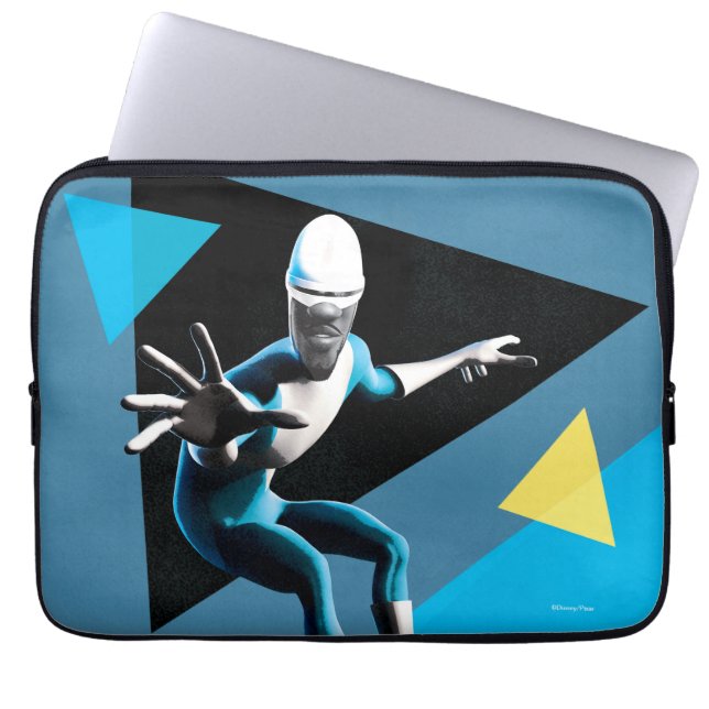 Housse Pour Ordinateur Portable Incroyable 2 | Frozone (Devant)
