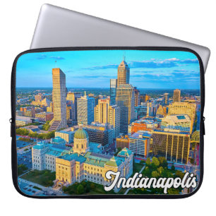 Housse Pour Ordinateur Portable Indianapolis, Indiana, États-Unis