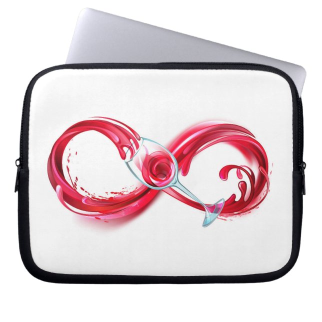Housse Pour Ordinateur Portable Infinity (Devant)