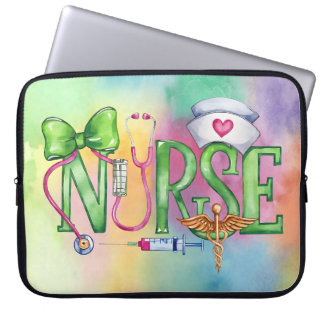Housse Pour Ordinateur Portable Infirmière, Inspire, Soins Portable