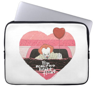 Housse Pour Ordinateur Portable informatique Pennywise - Vous faites flotter mon