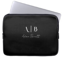 Initiales Monogrammes Personnalisées Modernes Nom