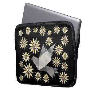 HOUSSE POUR ORDINATEUR PORTABLE INSÉPARABLE AVEC DON DE FLEURS JOUR SPÉCIAL, ANNIV