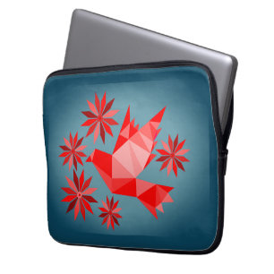 HOUSSE POUR ORDINATEUR PORTABLE INSÉPARABLE AVEC DON DE FLEURS JOUR SPÉCIAL, ANNIV
