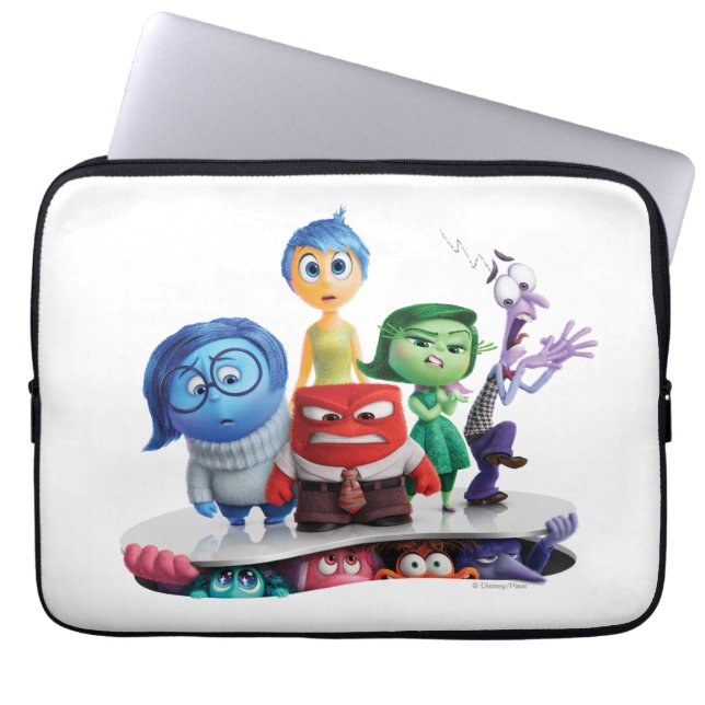 Housse Pour Ordinateur Portable Inside Out 2 Théâtre Art (Devant)