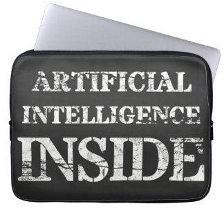 Housse Pour Ordinateur Portable Intelligence artificielle à l'intérieur