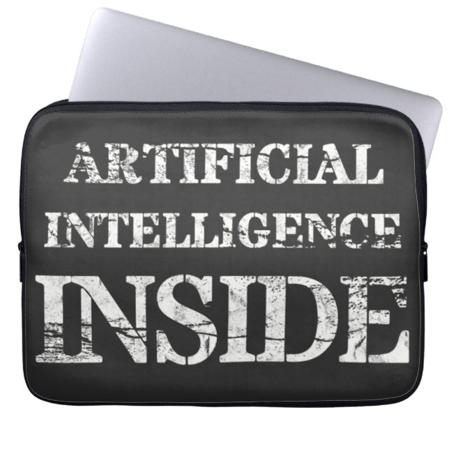 Housse Pour Ordinateur Portable Intelligence artificielle à l'intérieur (Devant)