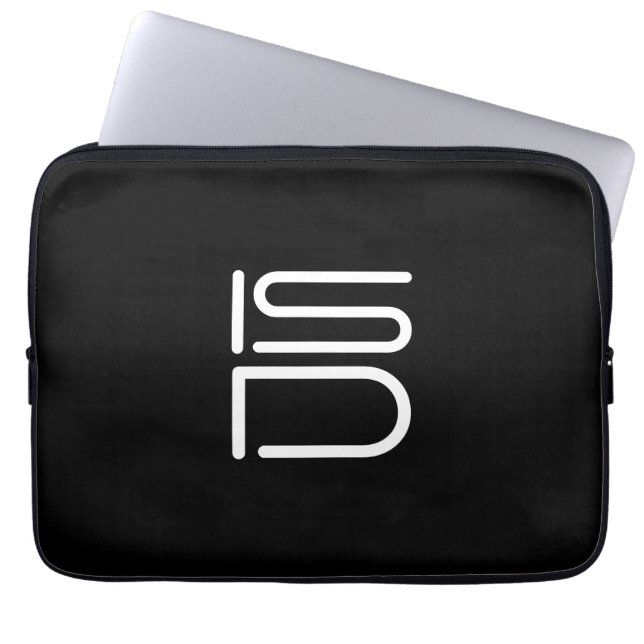 HOUSSE POUR ORDINATEUR PORTABLE ISD (Devant)