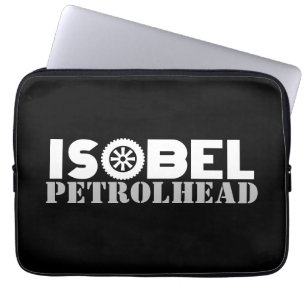 Housse Pour Ordinateur Portable Isobel Petrolhead