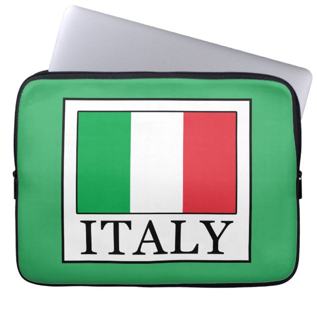 Housse Pour Ordinateur Portable Italie (Devant)