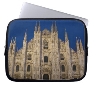 Housse Pour Ordinateur Portable Italie, province de Milan, Milan. la cathédrale d